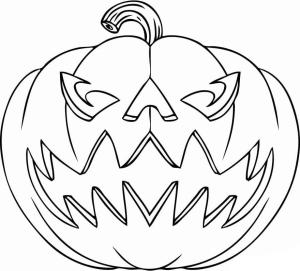 Jack o’ Fener boyama sayfası,  coloring page, Şişko Jack o’ Lantern, 