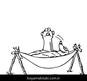 Jan ve Henry boyama sayfası – ücretsiz yazdır, boyama etkinliği