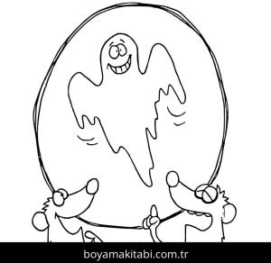 Jan ve Henry boyama sayfası – boyama çalışması, yaratıcılığı geliştirir