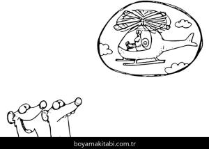 Jan ve Henry boyama sayfası – eğitici aktivite, yaratıcılık