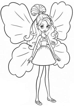 Jay Kuş boyama sayfası,  coloring page, Jay Kuş Gülümsüyor, 