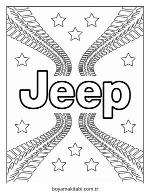 Jeep Boyama