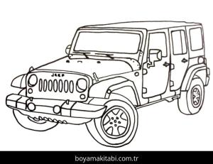 Jeep Boyama