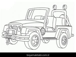 Jeep Boyama