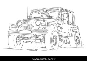 Jeep Boyama