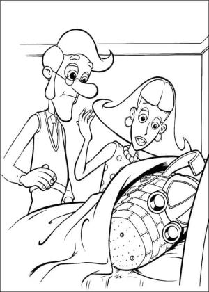 Jimmy Neutron boyama sayfası,  coloring page, Çocuklar için Jimmy Neutron, 