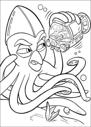 Jimmy Neutron boyama sayfası,  coloring page, Jimmy Neutron çizimi, 