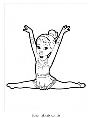Jimnastik Boyama