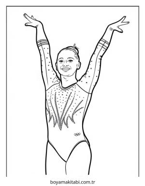 Jimnastik Boyama