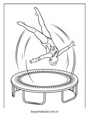 Jimnastik Boyama
