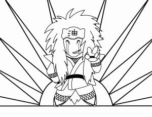 Jiraiya boyama sayfası,  coloring page, Şirin Jiraiya Ağlıyor, 