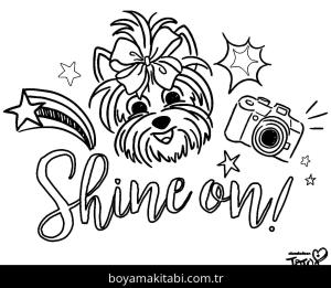 JoJo Siwa boyama sayfası – kolay boyama, eğitici aktivite