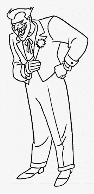 Joker boyama sayfası,  coloring page, Joker Básico, 