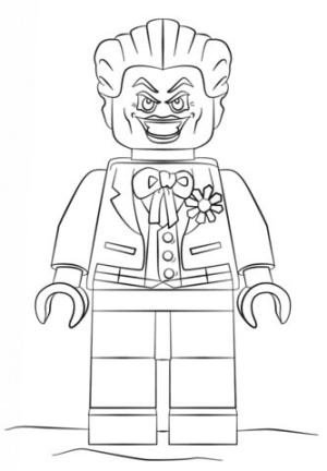 Joker boyama sayfası,  coloring page, Lego Joker Eğlencesi, 