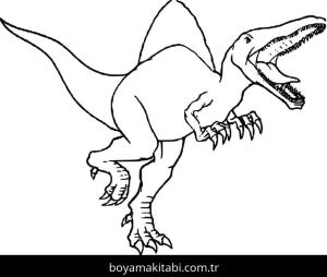 Jurassic Park boyama sayfası – boyama çalışması, yaratıcılığı geliştirir