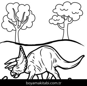 Jurassic Park boyama sayfası – PDF indir, sevimli karakter