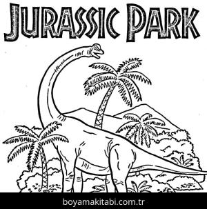 Jurassic World boyama sayfası – yaratıcılığı geliştirir, keyifli zaman
