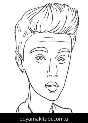 Justin Bieber Boyama