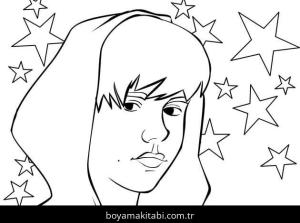 Justin Bieber Boyama