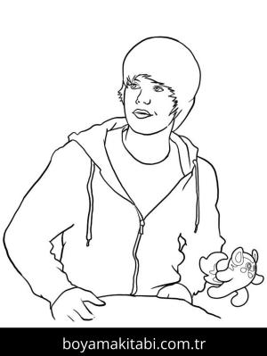 Justin Bieber Boyama