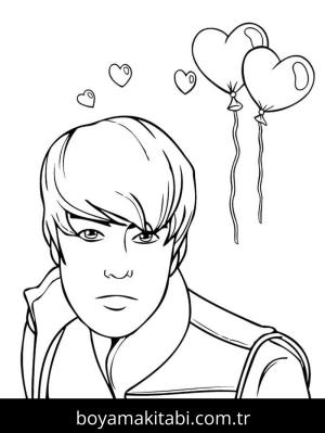 Justin Bieber Boyama