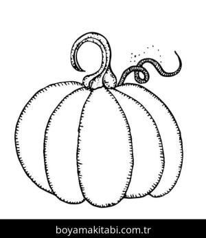 Kabak boyama sayfası – yaratıcılık, eğlenceli etkinlik