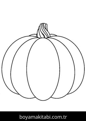 Kabak boyama sayfası – yaratıcılığı geliştirir, keyifli zaman
