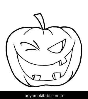 Kabak boyama sayfası – boyama etkinliği, çocuk aktivitesi
