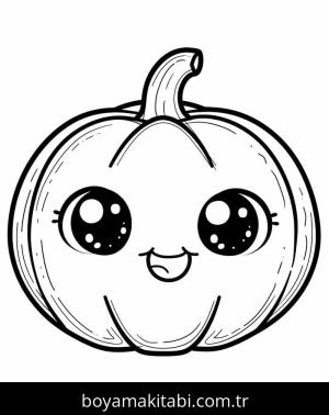 Kabak boyama sayfası – boyama çalışması, yaratıcılığı geliştirir