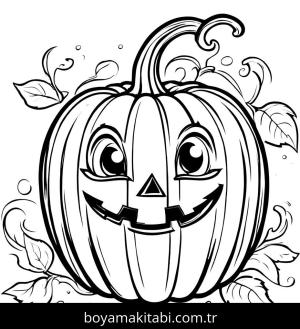 Kabak boyama sayfası,  coloring page, çizgi, ince çizgili, detaylı