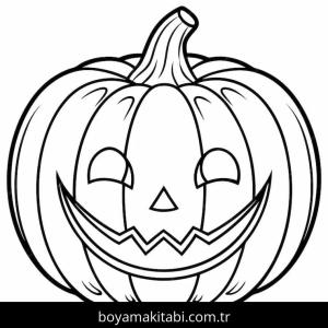 Kabak boyama sayfası – boyama etkinliği, çocuk aktivitesi