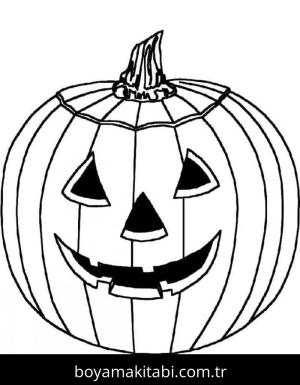 Kabak boyama sayfası – evde etkinlik, ücretsiz yazdır