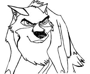 Kahraman Köpek Balto boyama sayfası,  coloring page, Kahraman Köpek Balto Resim, 