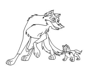 Kahraman Köpek Balto boyama sayfası,  coloring page, Ücretsiz Kahraman Köpek Balto, 