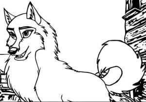 Kahraman Köpek Balto boyama sayfası,  coloring page, Kahraman Köpek Balto, 