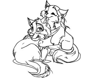 Kahraman Köpek Balto boyama sayfası,  coloring page, Çocuklar için Kahraman Köpek Balto, 