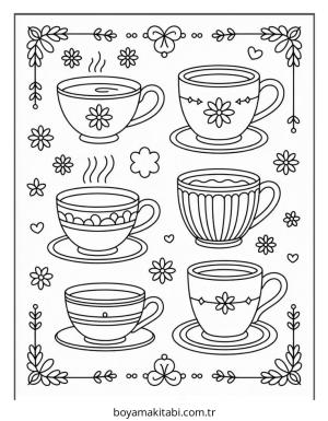 Kahve Boyama