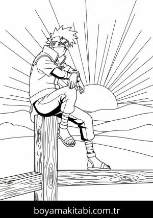 Kakashi Hatake boyama sayfası 48217,  coloring page, 
