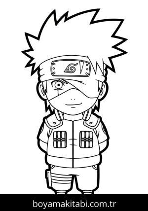 Kakashi Hatake boyama sayfası 48219,  coloring page, 