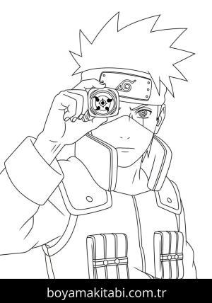Kakashi Hatake boyama sayfası 48220,  coloring page, 