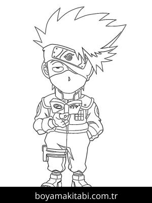 Kakashi Hatake Boyama