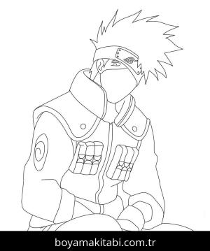 Kakashi Hatake Boyama
