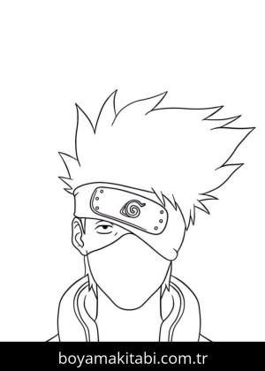Kakashi Hatake Boyama