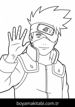Kakashi Hatake boyama sayfası 48212,  coloring page, 