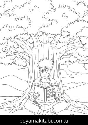 Kakashi Hatake boyama sayfası 48213,  coloring page, 
