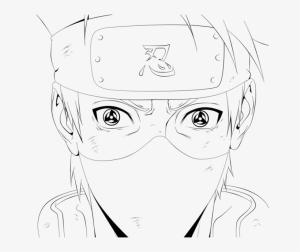 Kakashi Hatake boyama sayfası,  coloring page, Kakashi Kafa, 