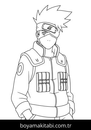 Kakashi Hatake boyama sayfası 48211,  coloring page, 