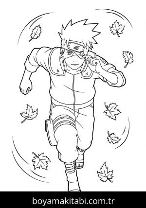 Kakashi Hatake boyama sayfası 48222,  coloring page, 