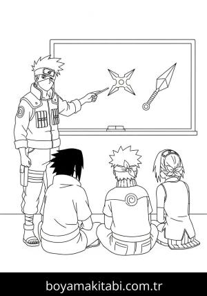 Kakashi Hatake boyama sayfası 48215,  coloring page, 