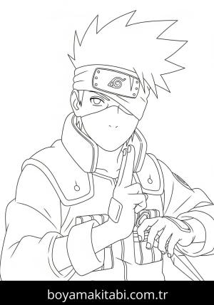 Kakashi Hatake boyama sayfası 48210,  coloring page, 